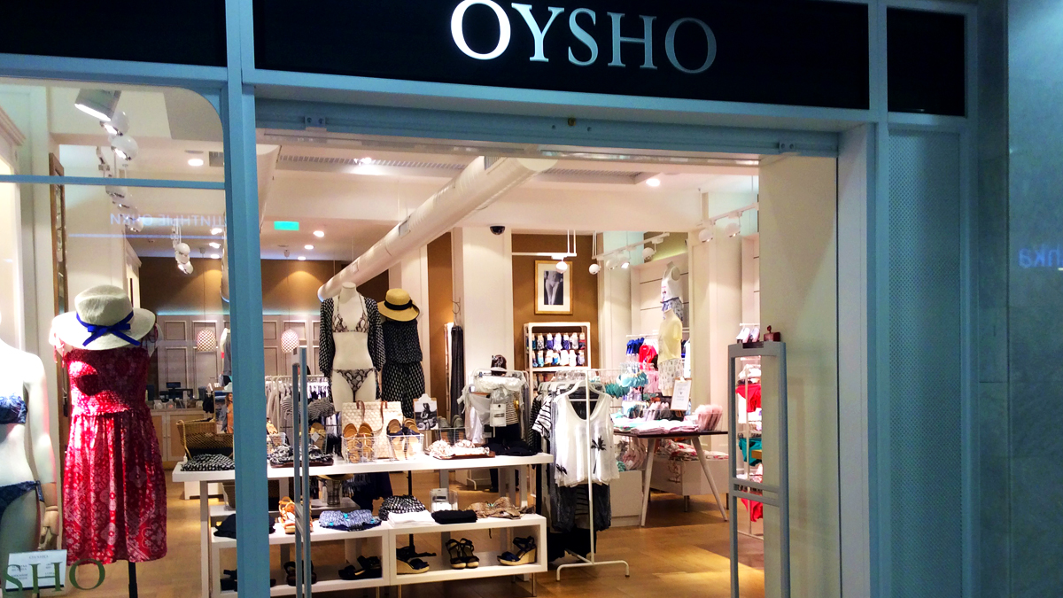 Бутик женской одежды и нижнего белья OYSHO